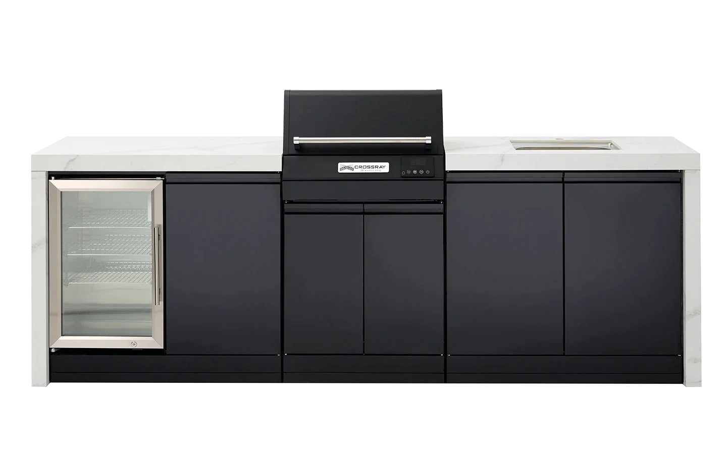 CROSSRAY Electric Outdoor BBQ Kitchen - TCEK-04