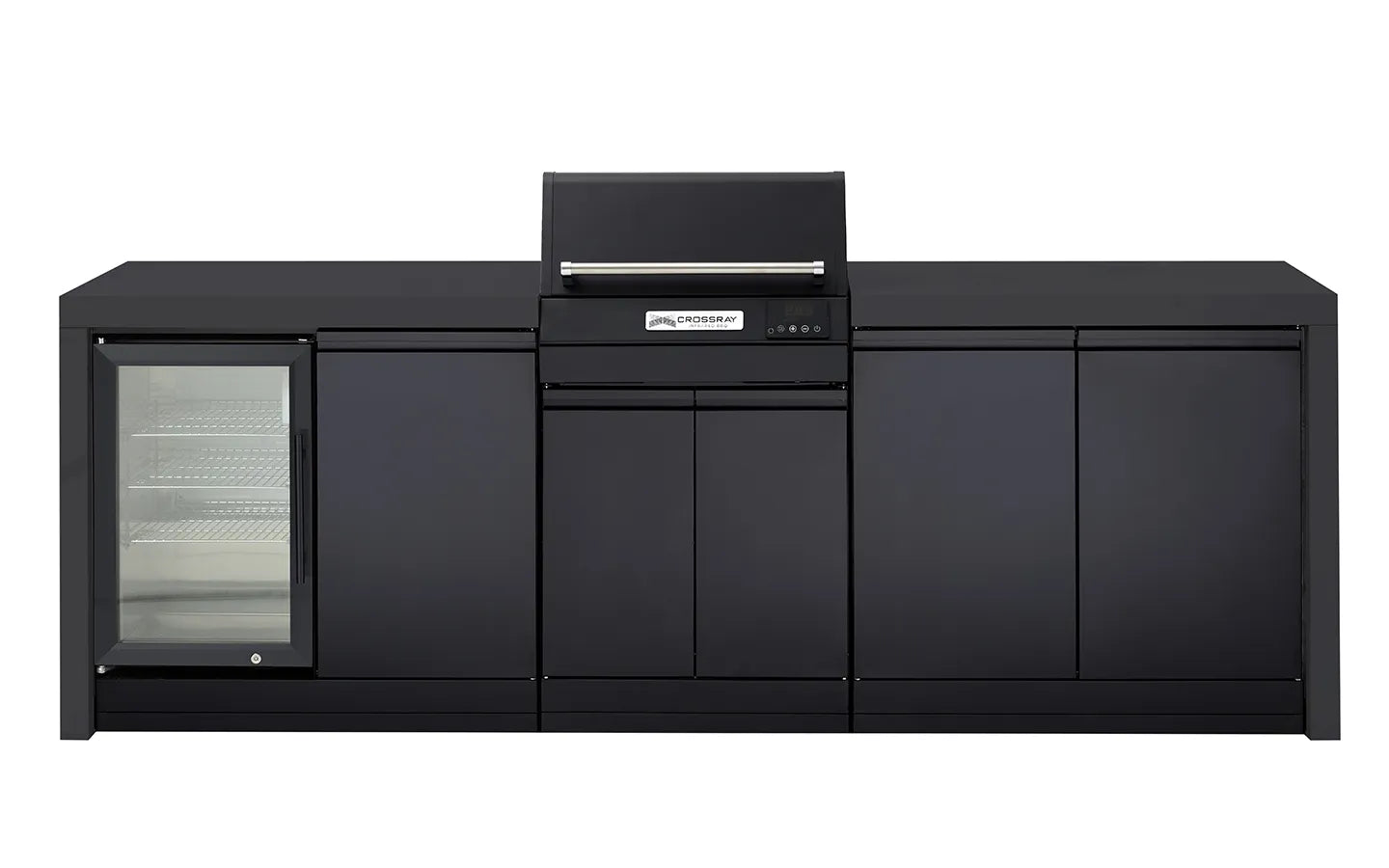 Crossray eXtreme Electric Black Outdoor BBQ Kitchen