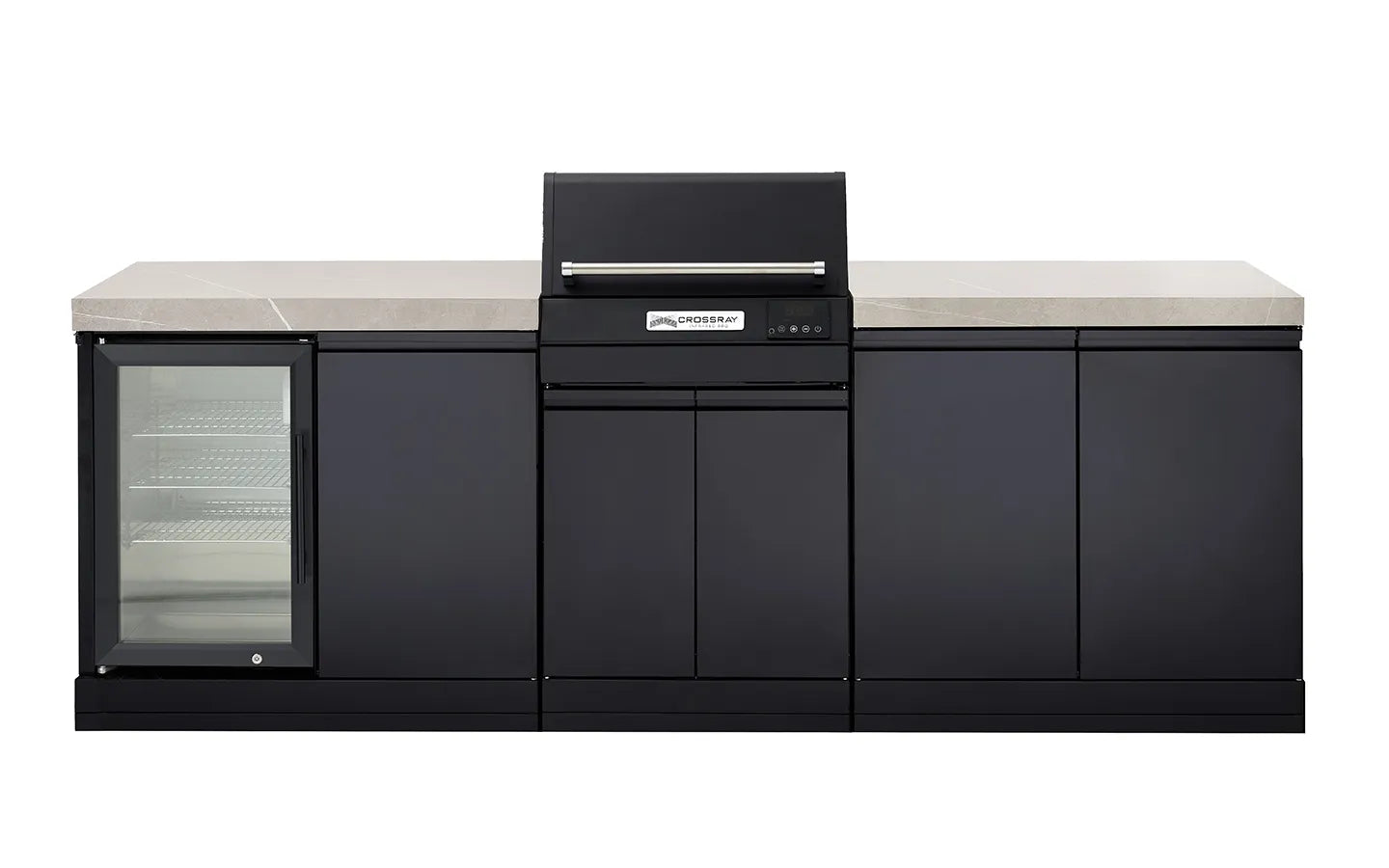 Crossray eXtreme Electric Grey Outdoor BBQ Kitchen