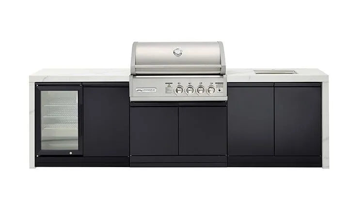 Crossray X-Origin 4 Burner Premium Outdoor Kitchen