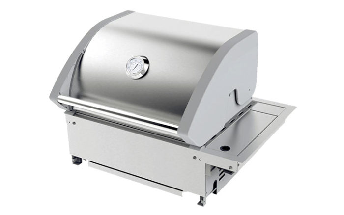 Crossray 2 Burner Drop in Barbecue