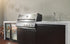 Crossray Premium Xplor White Outdoor Kitchen with 4 Burner BBQ