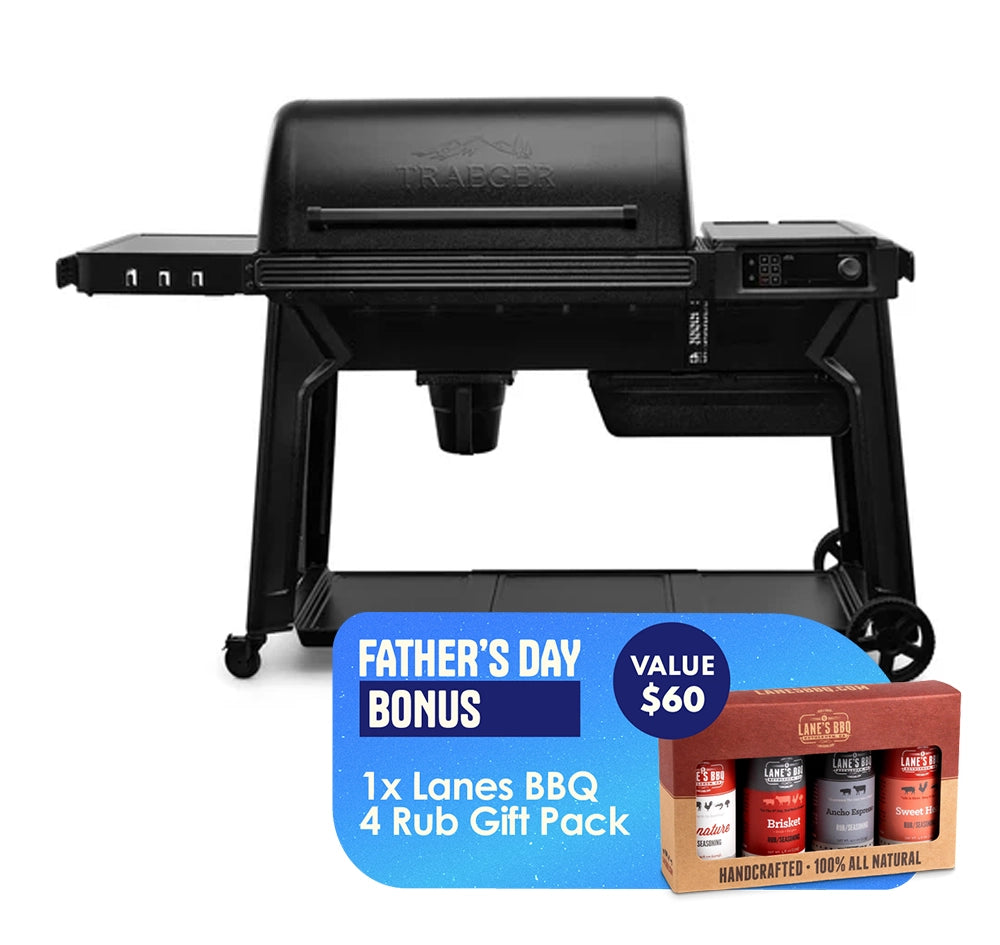 Traeger Woodridge Pro Pellet Grill & Smoker
