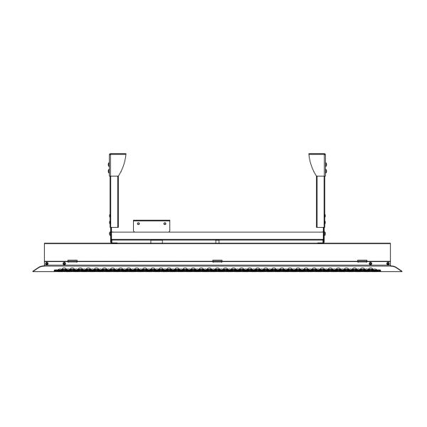 Bromic Tungsten | Suspension Tube - 100mm