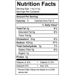 Texas Beef Brisket Rub - SBTB005 INFO