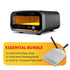 Ooni Volt 2 Pizza Oven Essential Bundle - Charcoal Grey