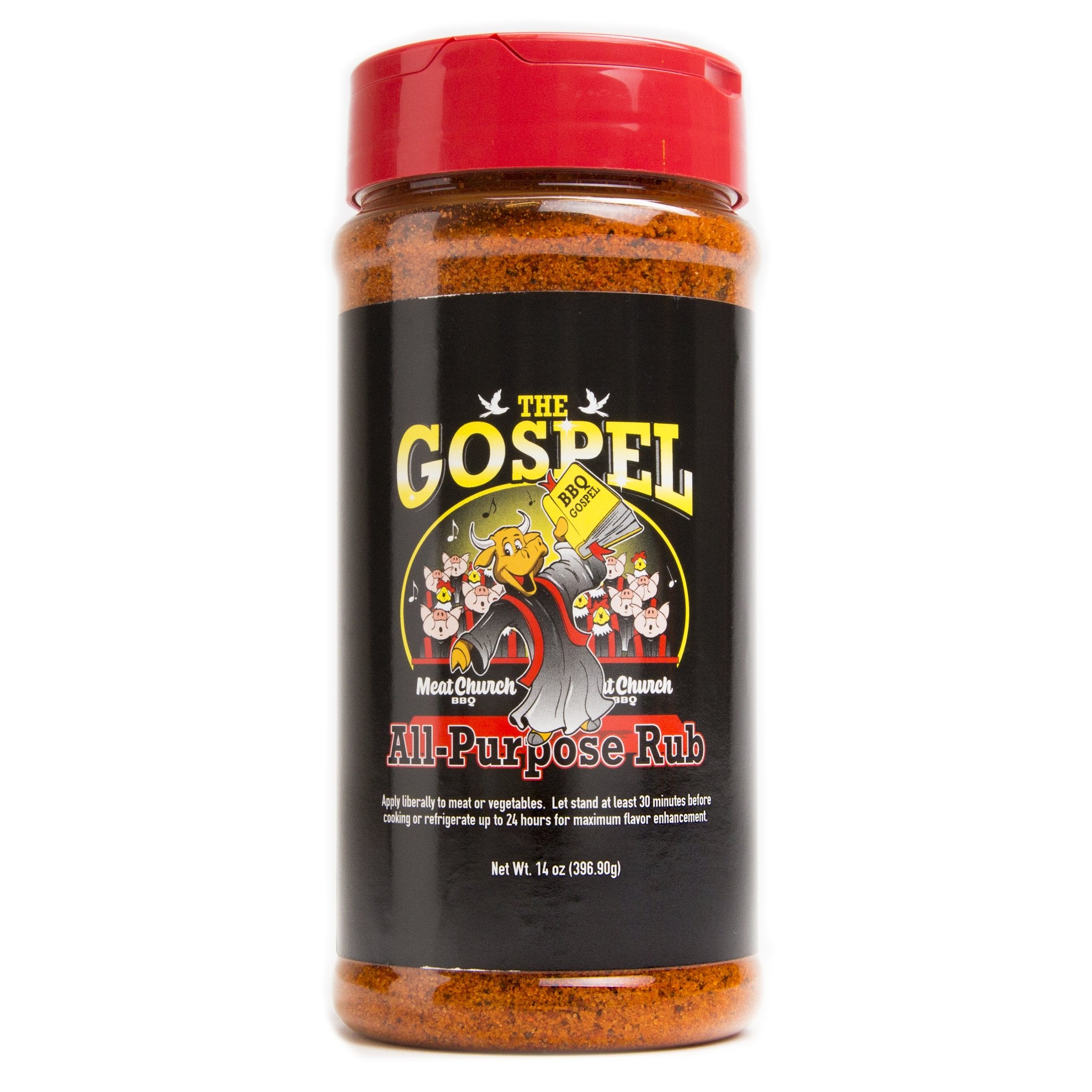 Meat Church "The Gospel" All Purpose Rub 12oz