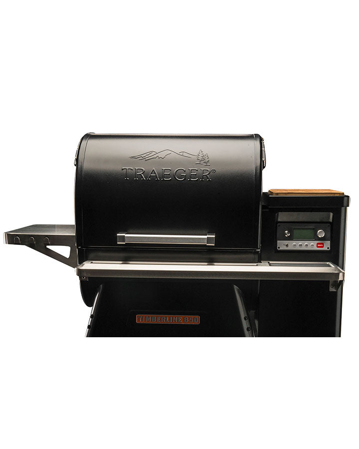 Traeger Timberline 850 Black Wood Pellet Grill