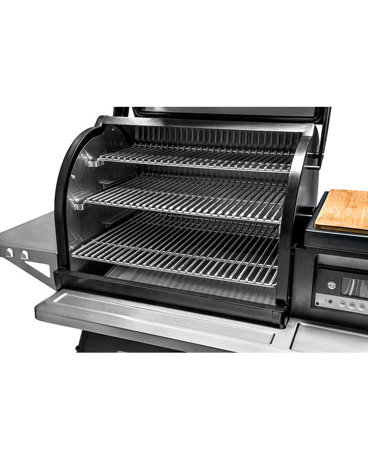 Traeger Timberline 850 Black Wood Pellet Grill