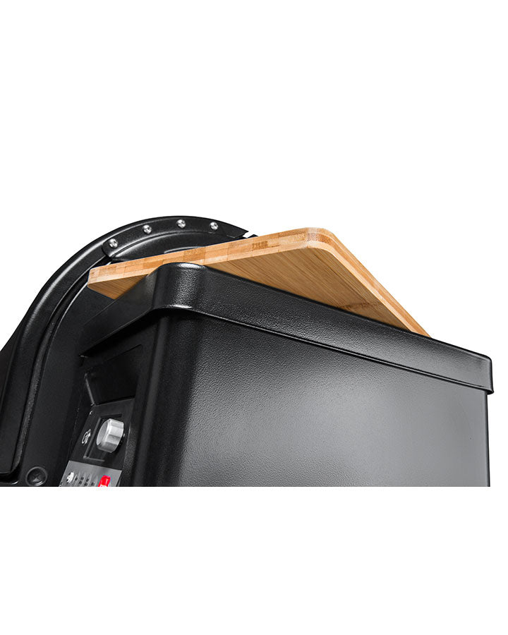 Traeger Timberline 850 Black Wood Pellet Grill