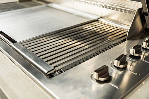 Top Notch Stainless Steel Diamond Grill for Artusi Built-In (304 Stainless Steel)