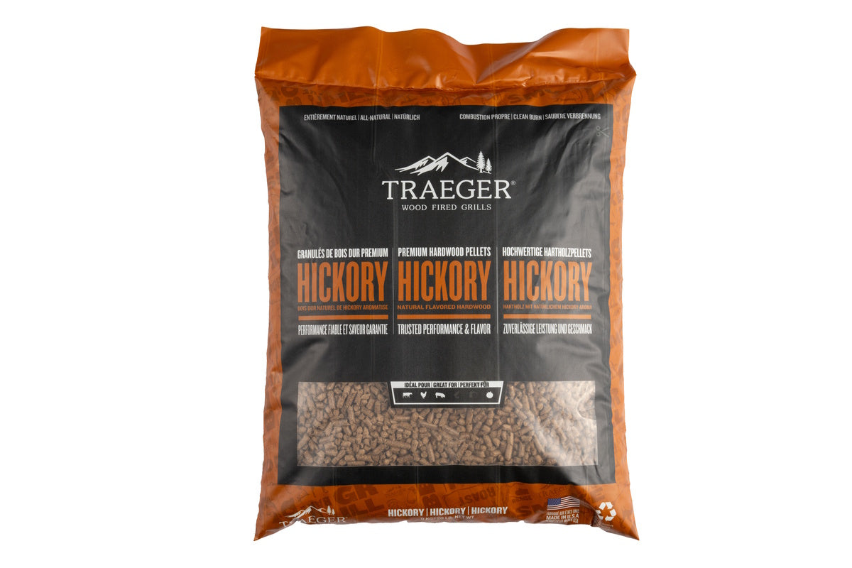 Traeger Hickory Pellets 9Kg Bag
