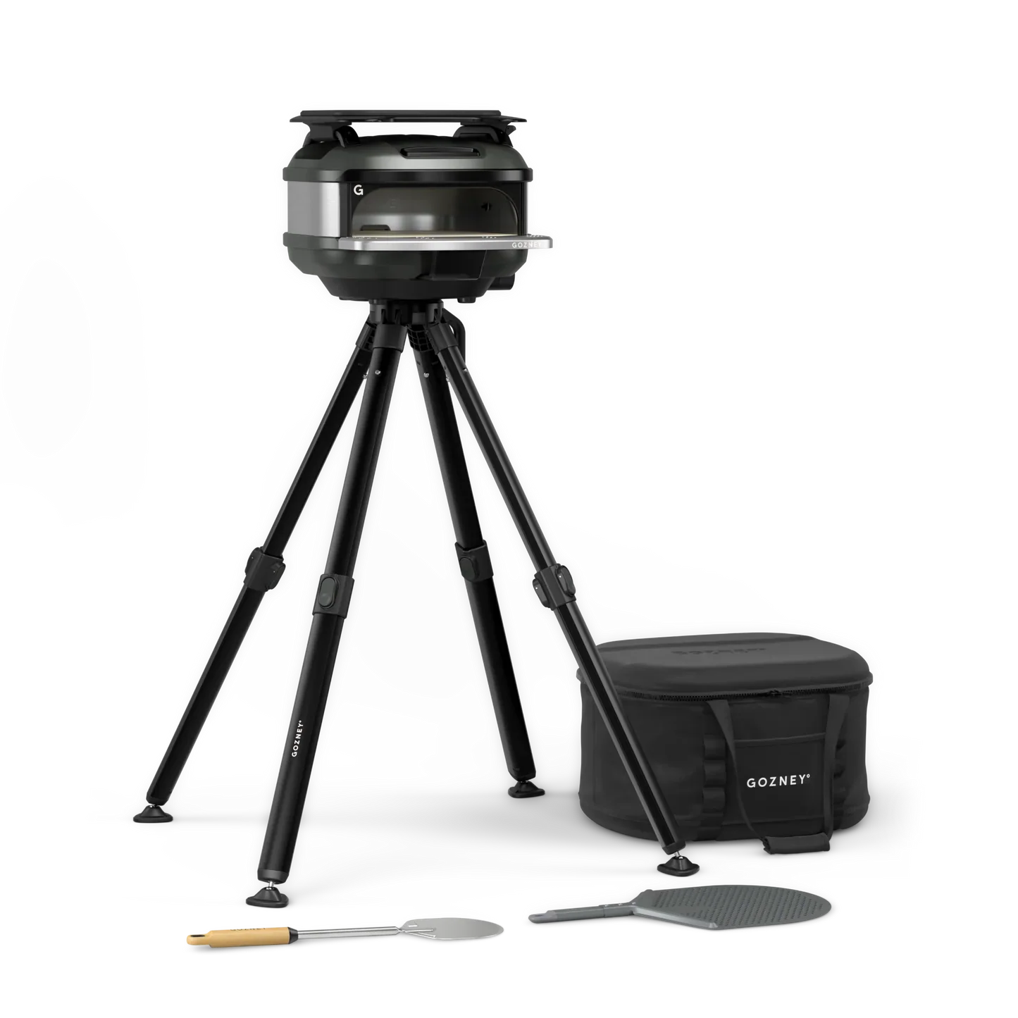 Gozney Tread Pizza Oven Off Black Peak Bundle