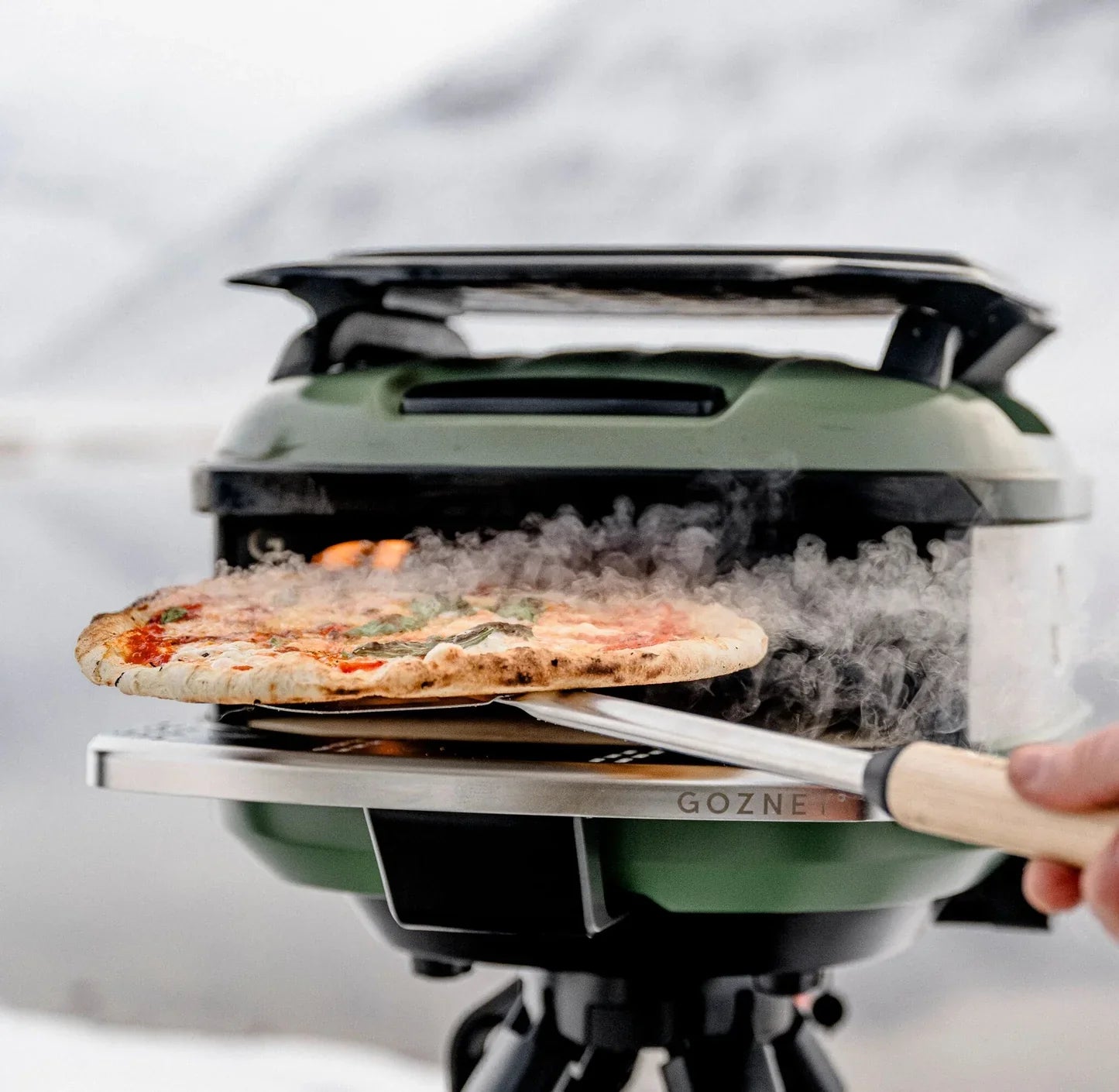 Gozney Tread Pizza Oven Olive Peak Bundle