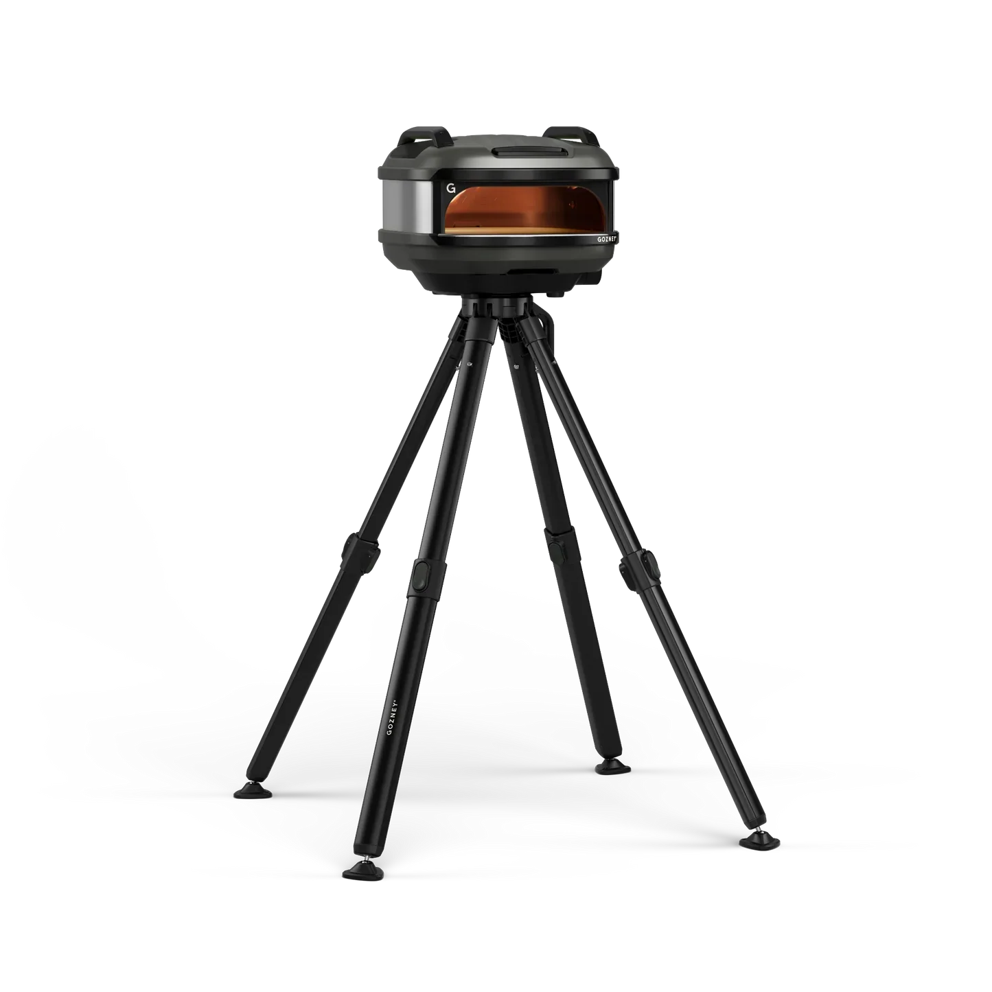 Gozney Tread Pizza Oven Black Basecamp Bundle