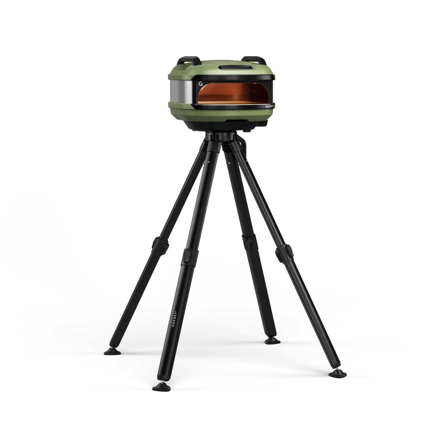 Gozney Tread Pizza Oven Olive Basecamp Bundle