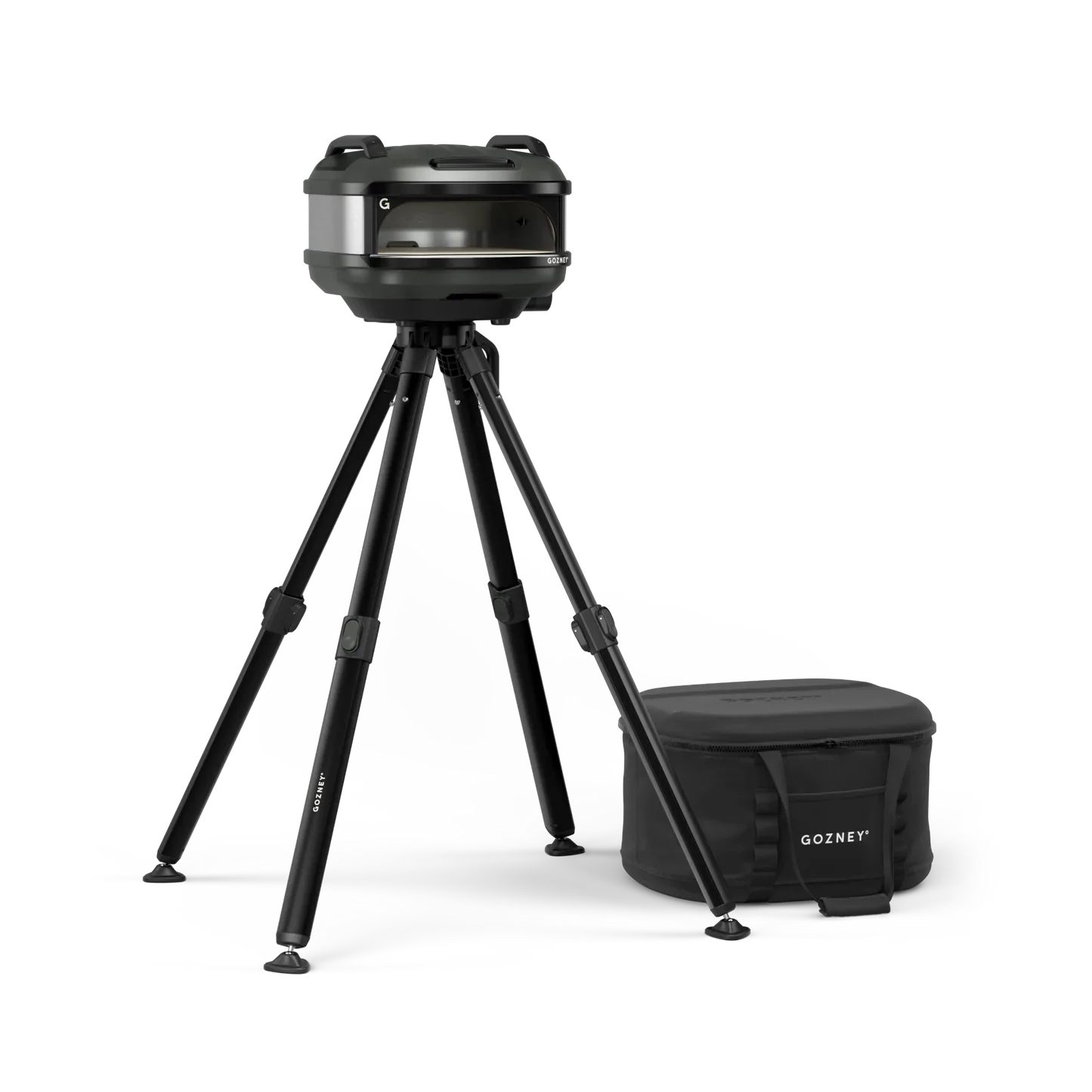 Gozney Tread Pizza Oven Black Trail Bundle