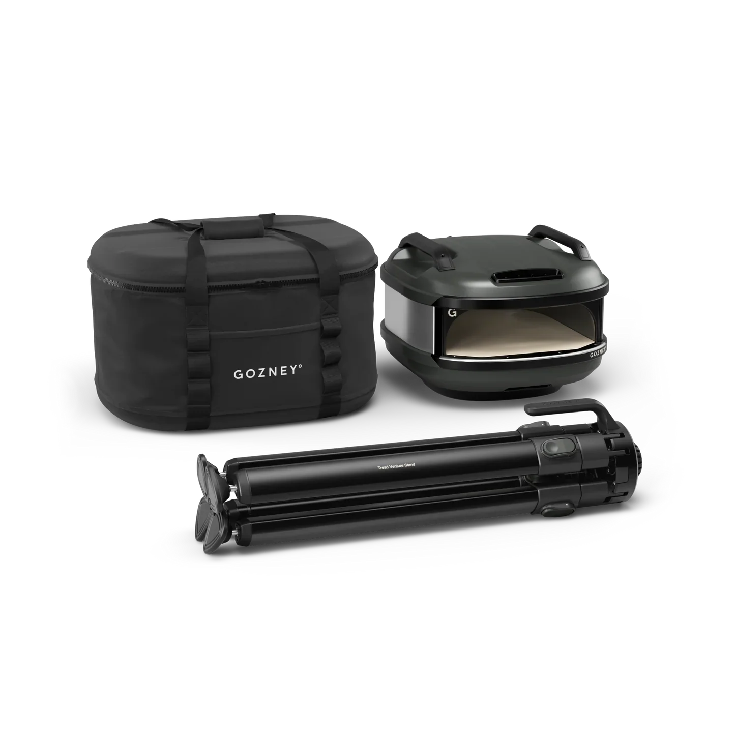 Gozney Tread Pizza Oven Black Trail Bundle