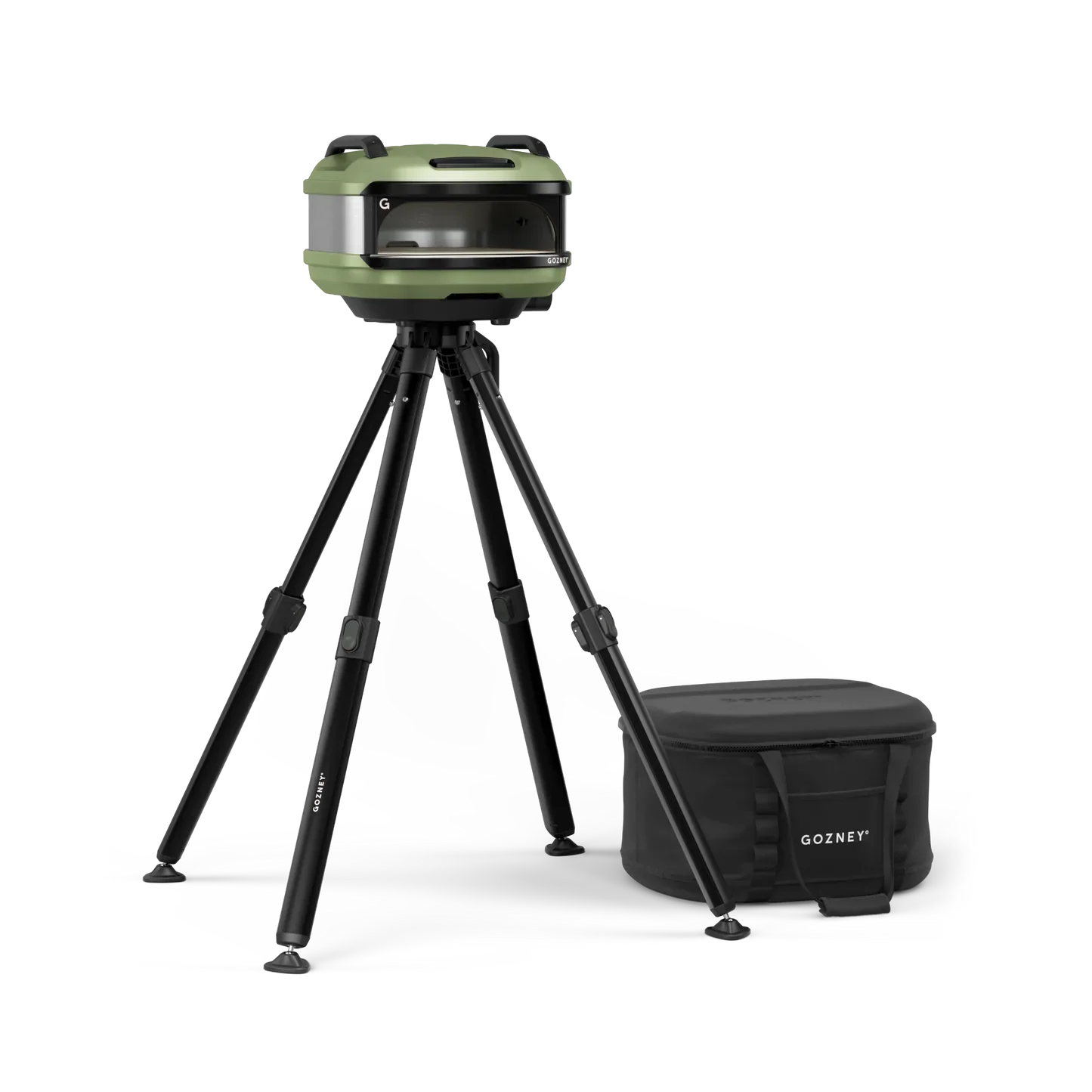 Gozney Tread Pizza Oven Olive Trail Bundle