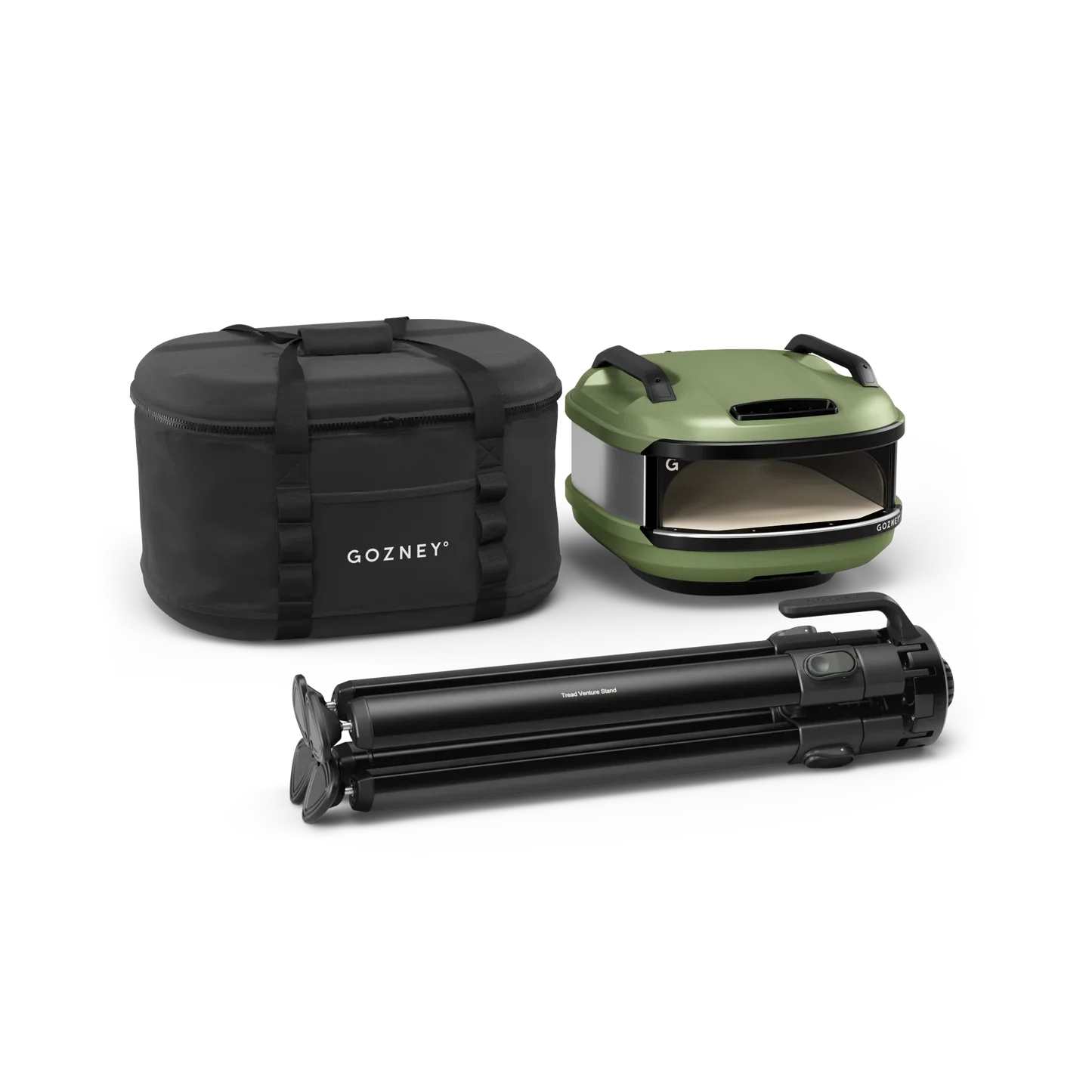 Gozney Tread Pizza Oven Olive Trail Bundle