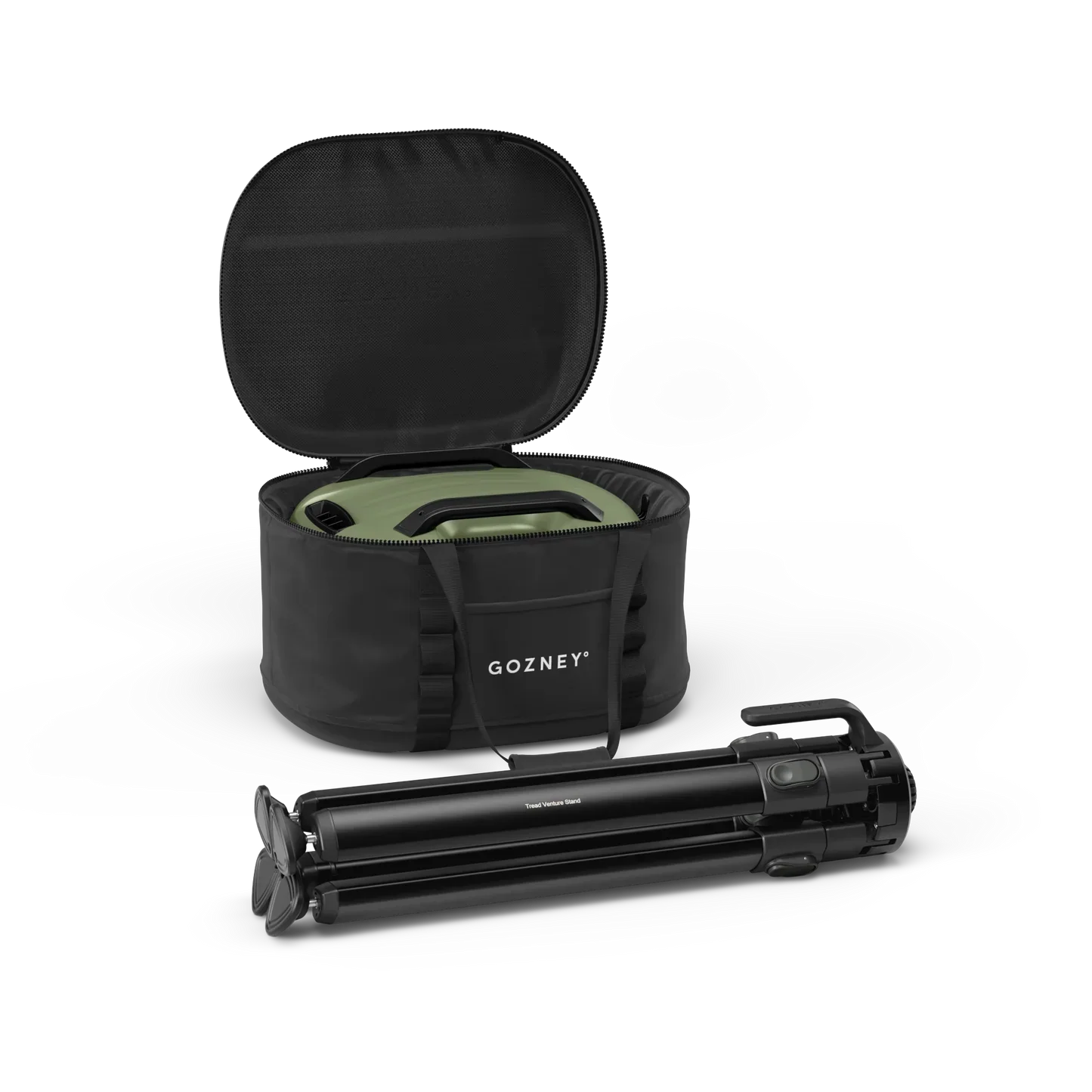 Gozney Tread Pizza Oven Olive Trail Bundle