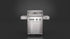 Everdure Hayman Stainless Steel 4 Burner BBQ on Trolley
