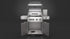 Everdure Hayman Stainless Steel 4 Burner BBQ on Trolley