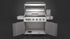 Everdure Hayman Stainless Steel 6 Burner BBQ on Trolley