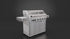 Everdure Hayman Stainless Steel 6 Burner BBQ on Trolley