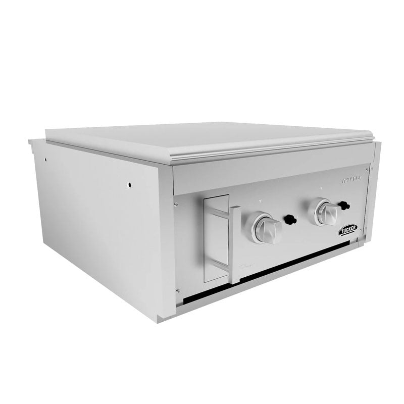 Tucker 2 Burner Friar Tuck Built In with Insulation Jacket