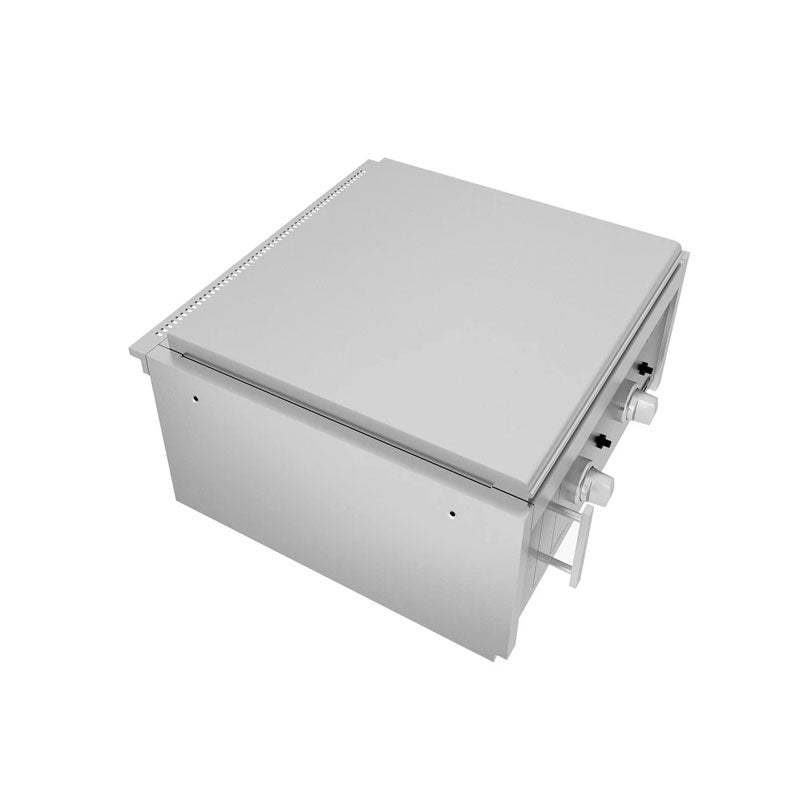 Tucker 2 Burner Friar Tuck Built In with Insulation Jacket
