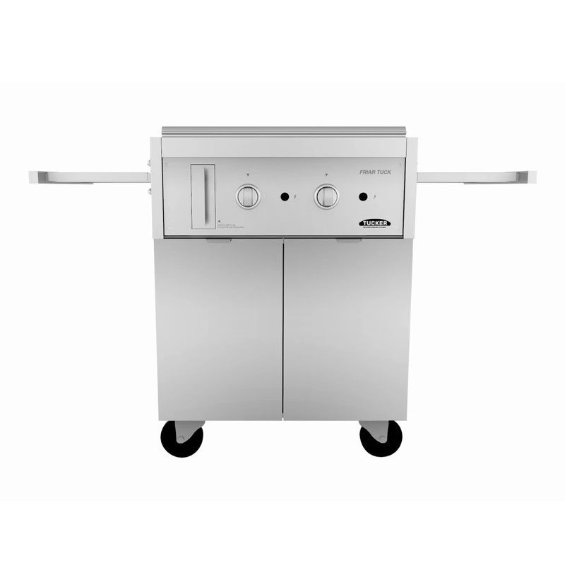 Tucker 2 Burner Friar Tuck on Pro Series Cabinet