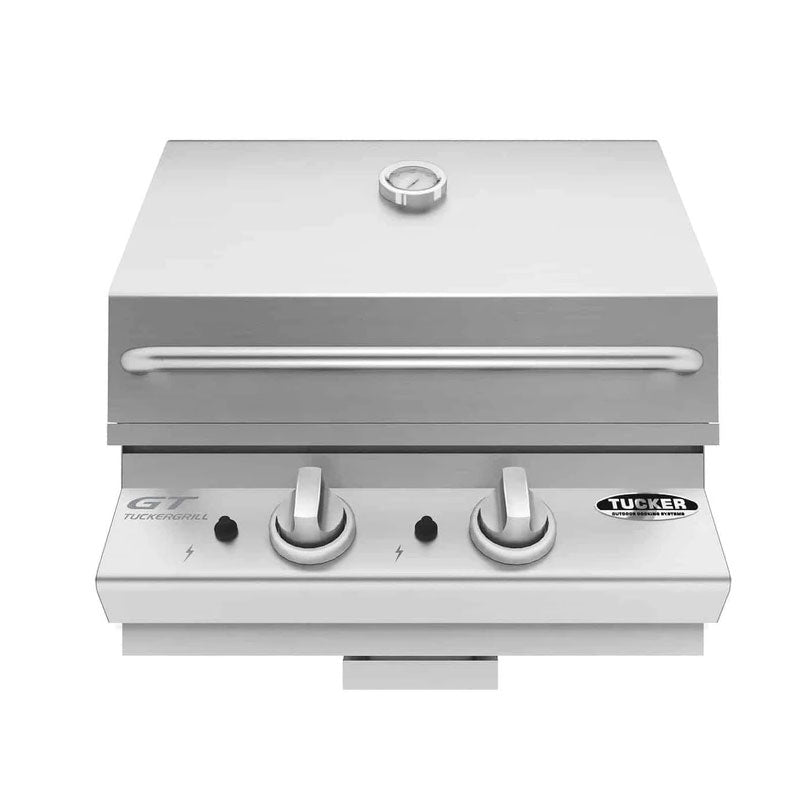 Tucker 2 Burner GT BBQ Built In