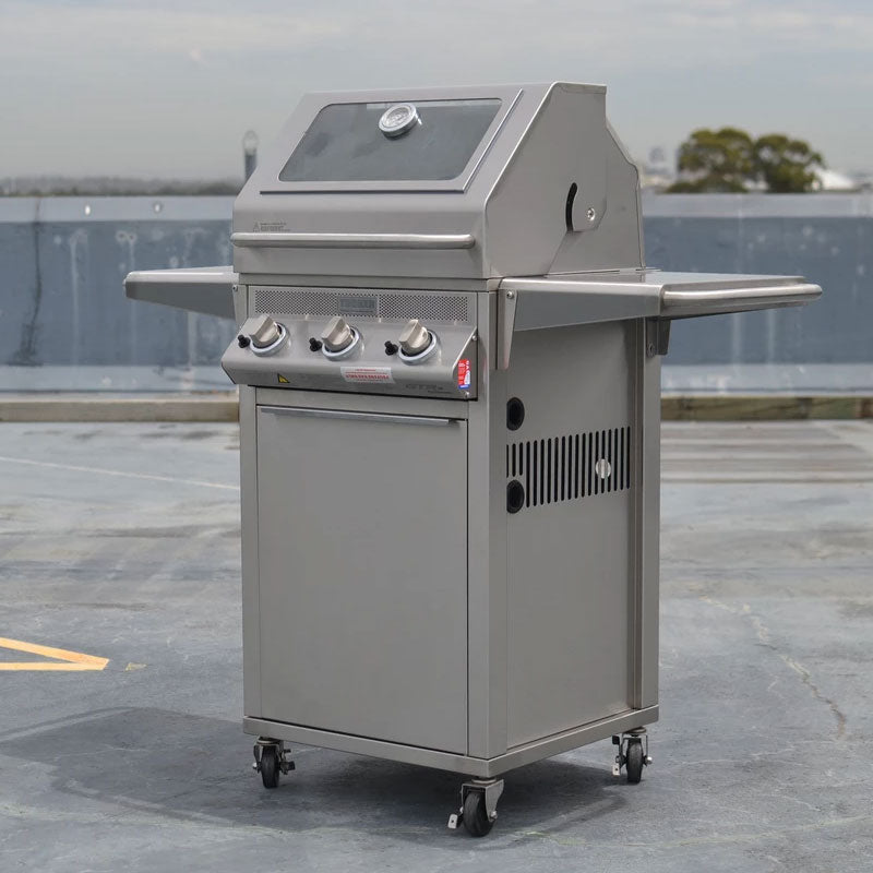 Tucker 3 Burner GTR BBQ