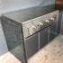 Tucker 4 Burner Friar Tuck Built In with Insulation Jacket