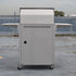 Tucker 4 Burner GTR Cabinet BBQ back