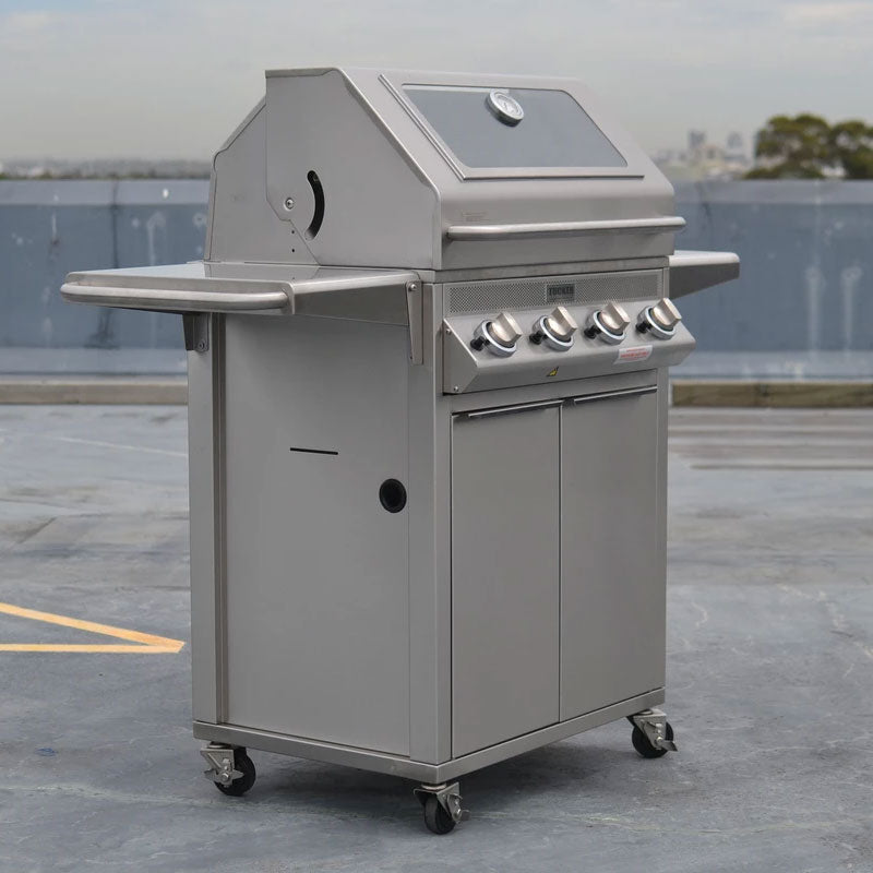 Tucker 4 Burner GTR Cabinet BBQ