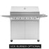 Tucker 5 Burner GT BBQ with side burner