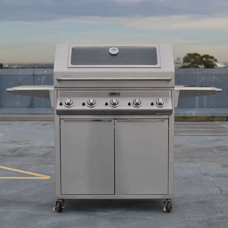 Tucker 5 Burner GTR Cabinet BBQ