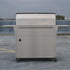Tucker 6 Burner GTR Cabinet BBQ from back