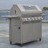 Tucker 6 Burner GTR Cabinet BBQ