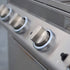 Tucker GTR BBQ Built In controls