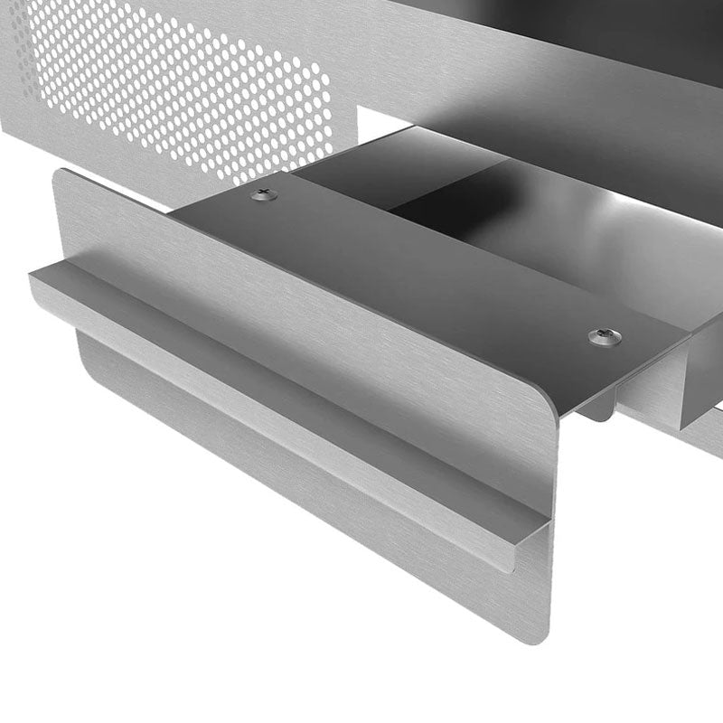 Tucker 3 Burner GTR BBQ Built In drip tray