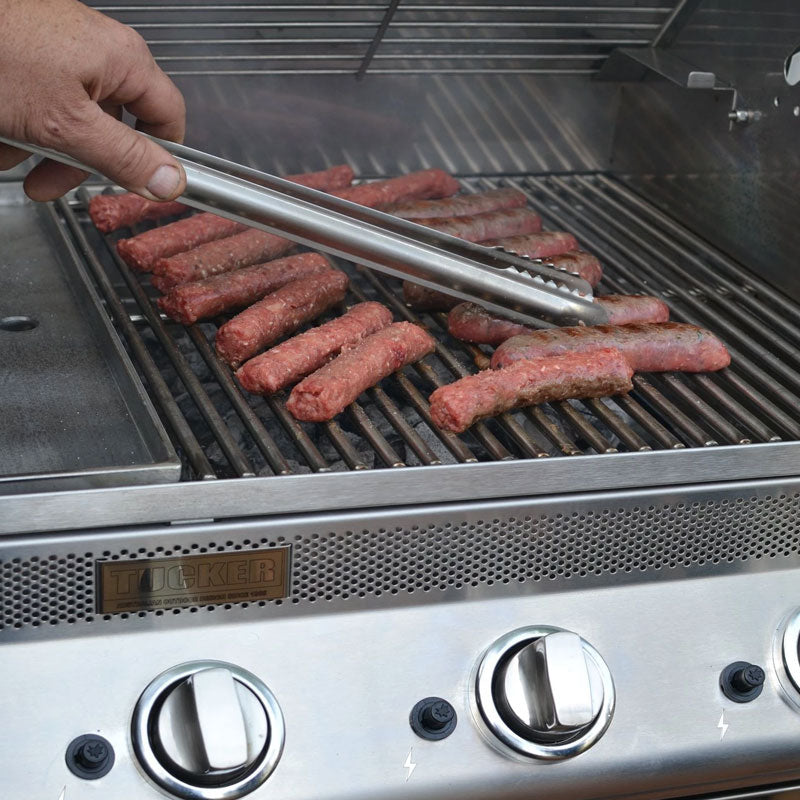 Tucker 5 Burner GTR BBQ Built In plates