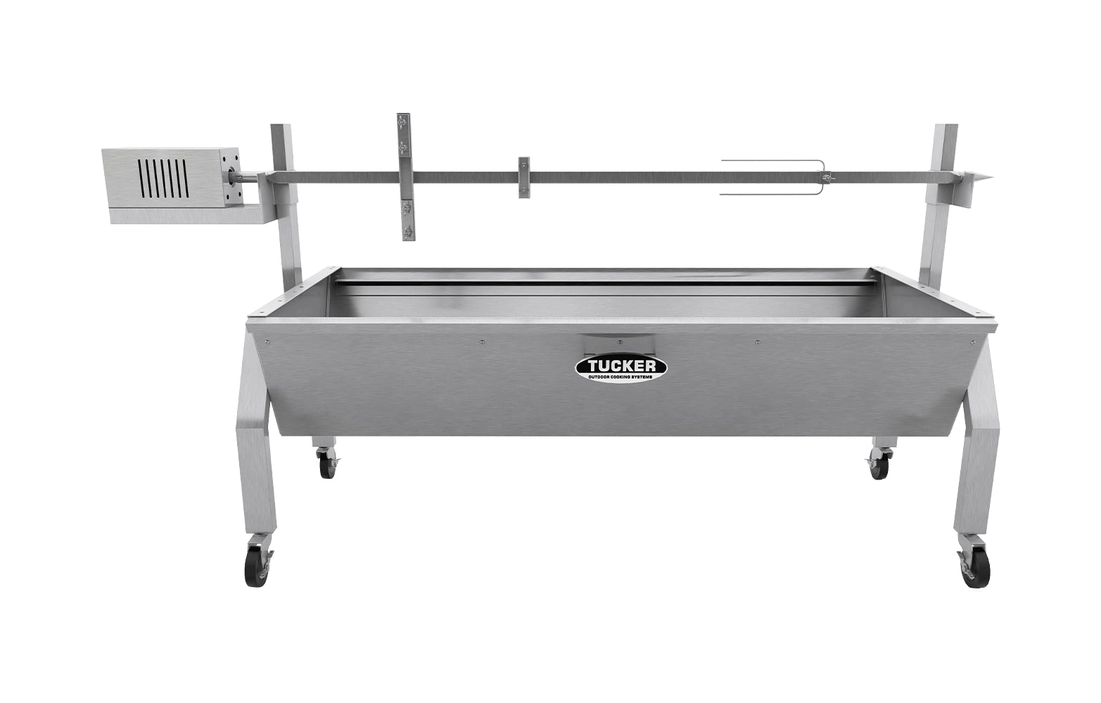 Tucker Flat Top Charcoal Spit