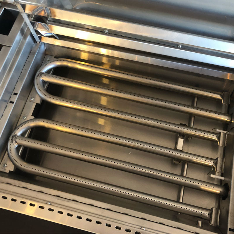Tucker Horizon Marine Grade Built In BBQ - Full Plate and Flat Lid