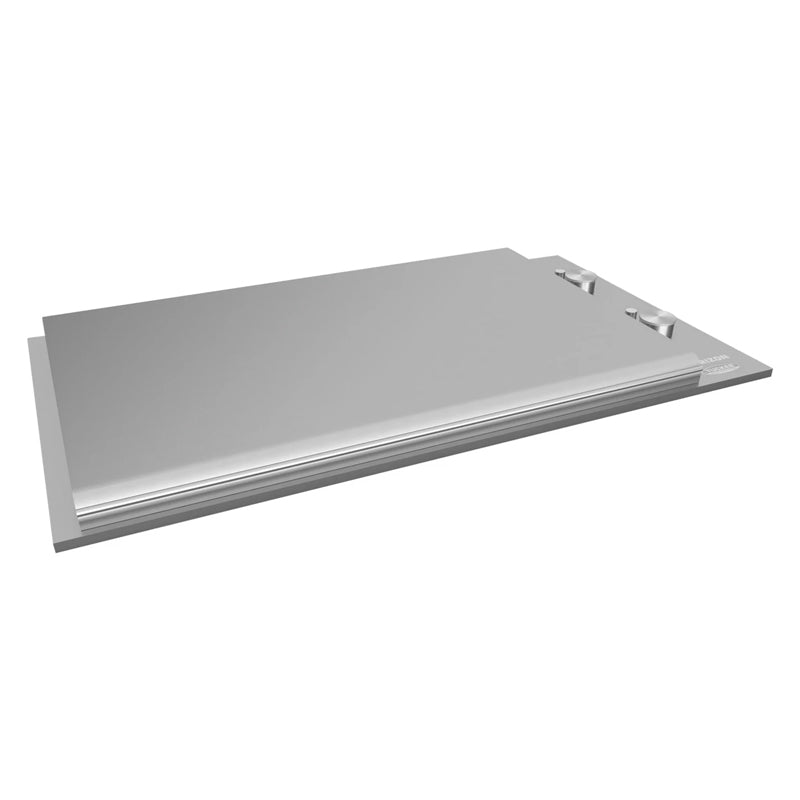 Tucker Horizon Marine Grade Built In flat lid closed