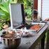 Tucker Horizon Marine Grade Built In flat lid lifestyle cooking