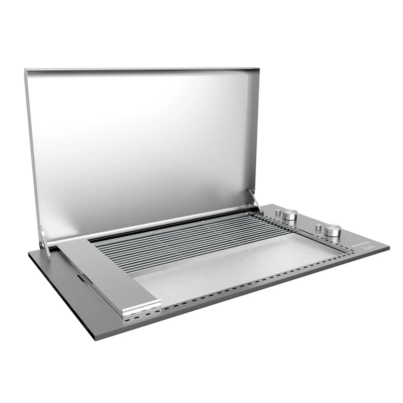 Tucker Horizon Marine Grade Built In flat lid open