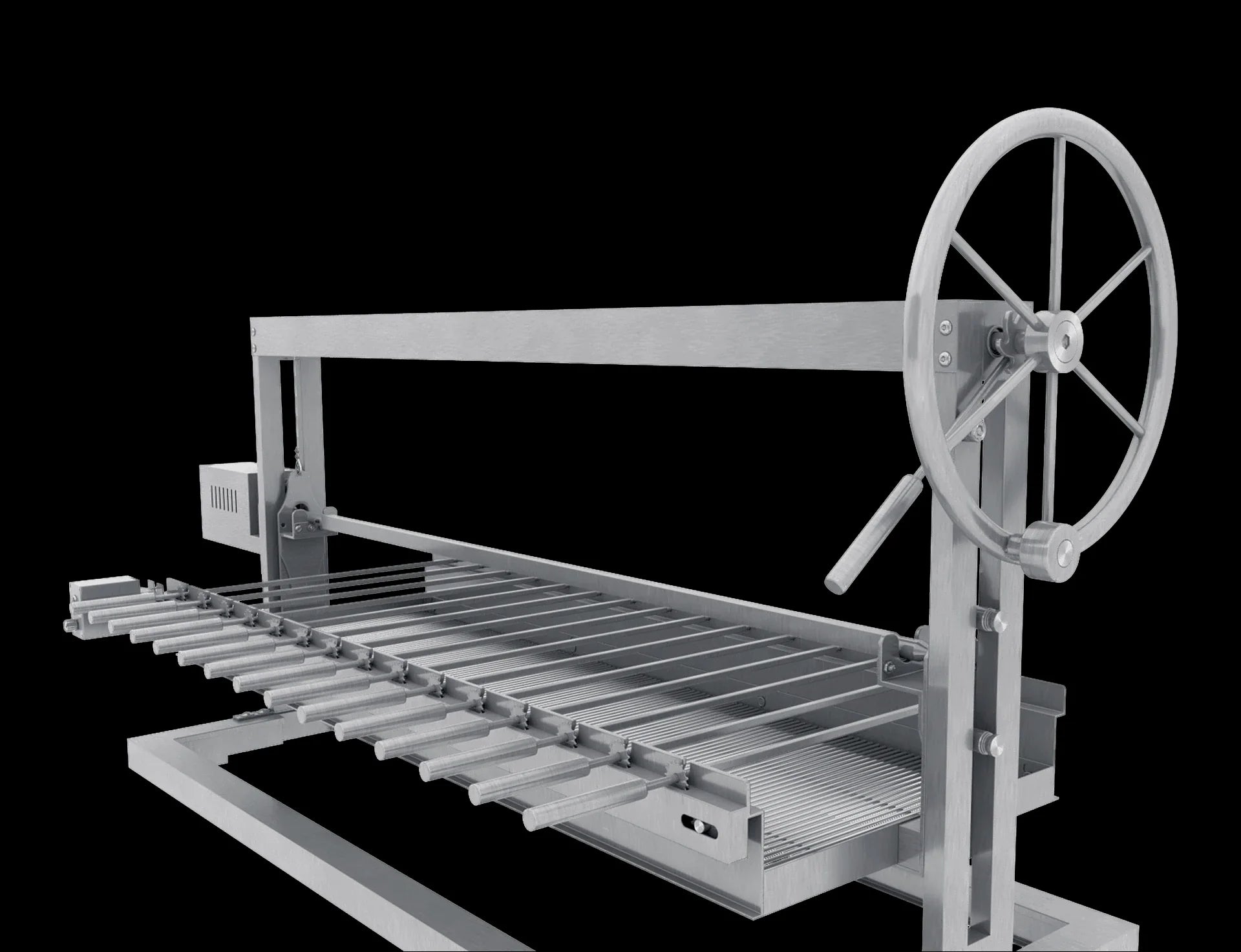 The Mother Tucker Gaucho Grill Built In